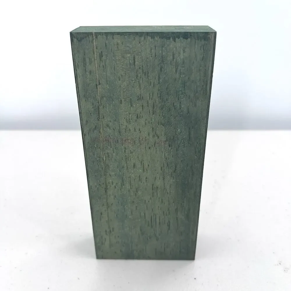 Hand Painted Green Wooden Dollhouse Miniature Bookcase with Books 1:12 - Picture 4 of 5